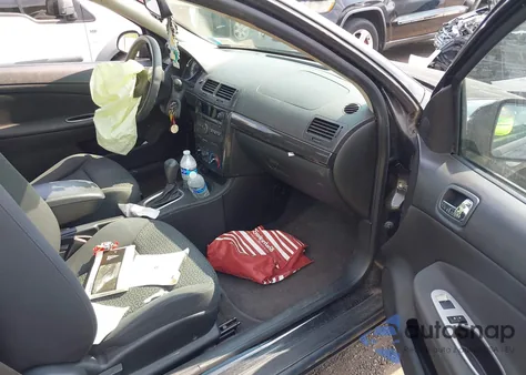 2009 Pontiac G5 from USA, damaged, VIN 1G2AS18H097240866